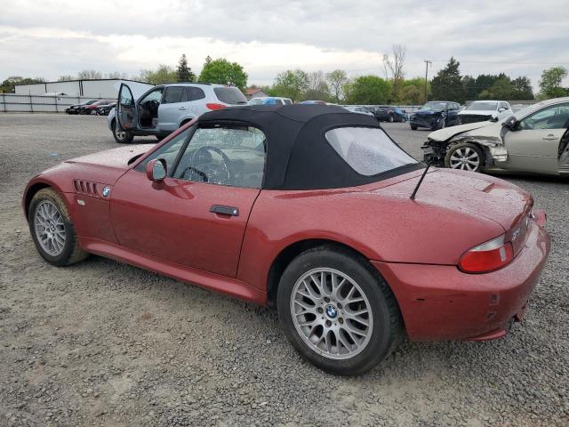 2001 BMW Z3 2.5 VIN: WBACN33451LK45792 Lot: 48550574