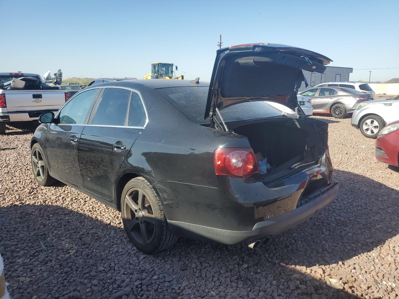 3VWRZ71K68M111132 2008 Volkswagen Jetta Se