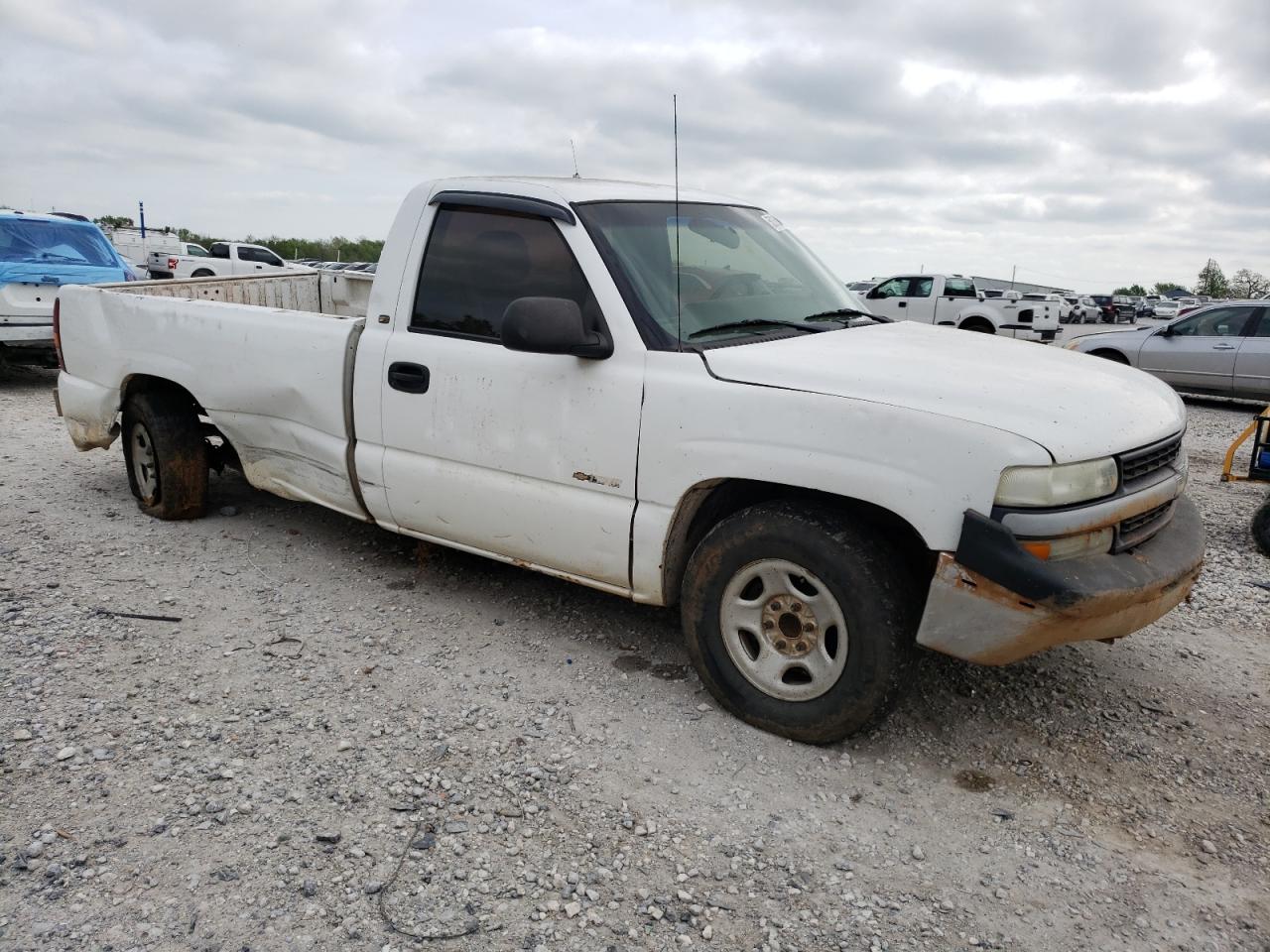 1GCEC14V51Z298406 2001 Chevrolet Silverado C1500