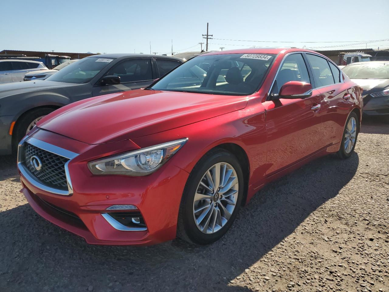 JN1EV7BPXMM700975 2021 Infiniti Q50 Luxe