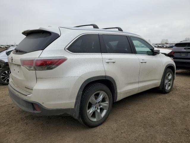 2015 Toyota Highlander Limited VIN: 5TDDKRFH4FS098307 Lot: 52285884