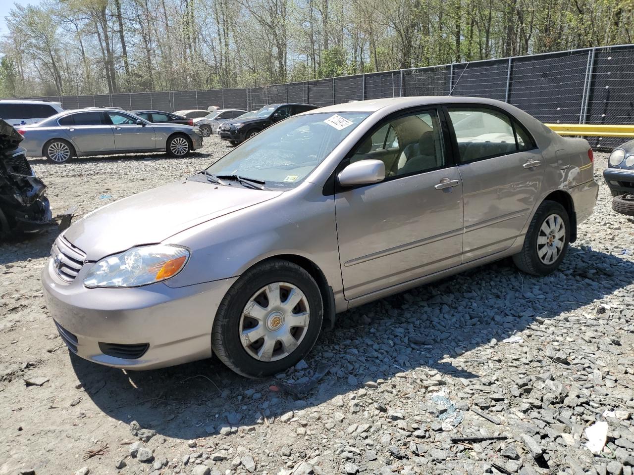 1NXBR32E93Z153560 2003 Toyota Corolla Ce