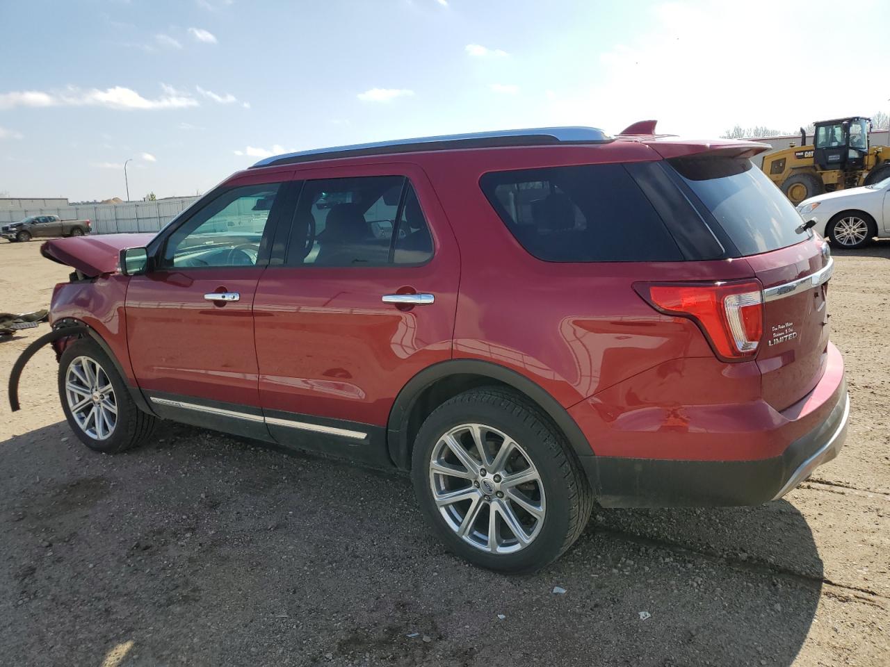 2016 Ford Explorer Limited vin: 1FM5K8F89GGC22545