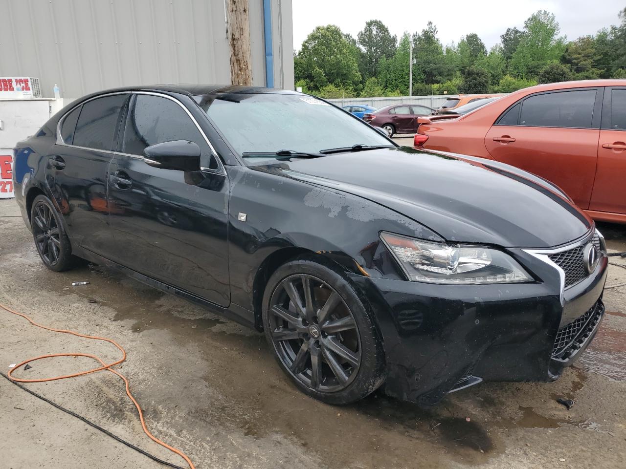 JTHBE1BL8E5037510 2014 Lexus Gs 350