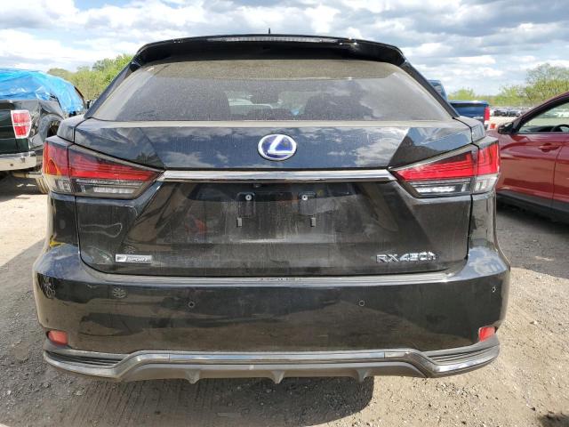 2021 LEXUS RX 450H F- 2T2YGMDA6MC059215