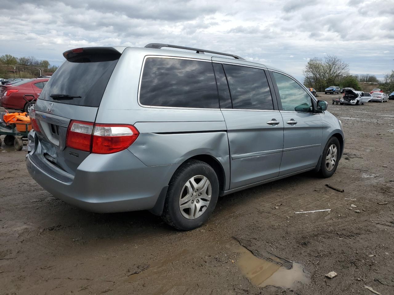 5FNRL38737B131937 2007 Honda Odyssey Exl