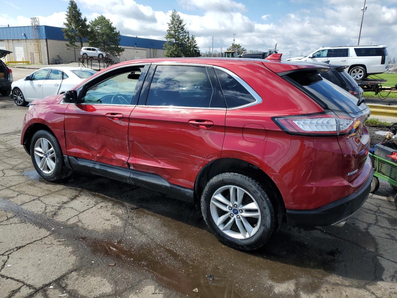 2FMPK4J99HBC48539 2017 Ford Edge Sel
