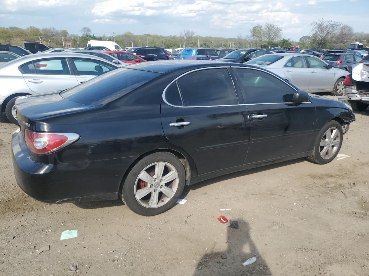 JTHBA30G045019384 2004 Lexus Es 330