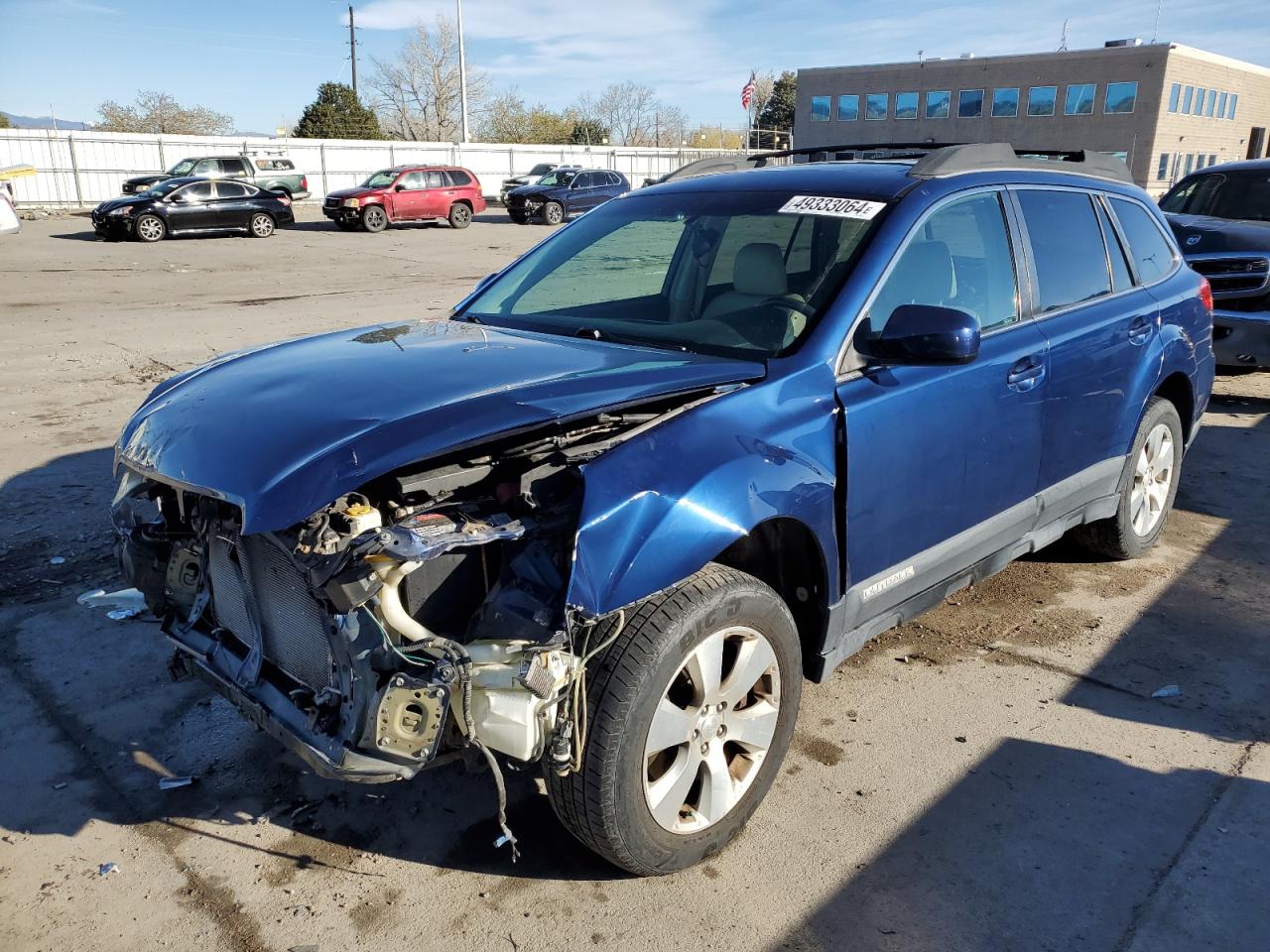 Lot #2443665794 2011 SUBARU OUTBACK 3.