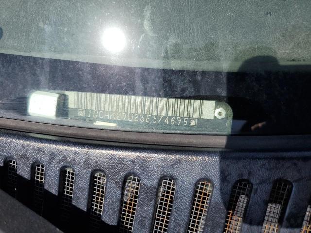 2003 Chevrolet Silverado K2500 Heavy Duty VIN: 1GCHK29U23E374695 Lot: 49497894