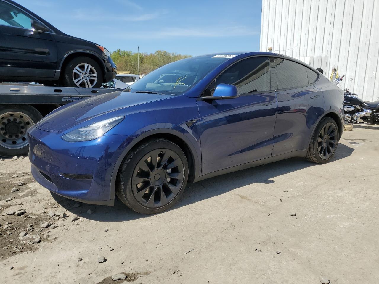 5YJYGDEE7MF121111 2021 Tesla Model Y