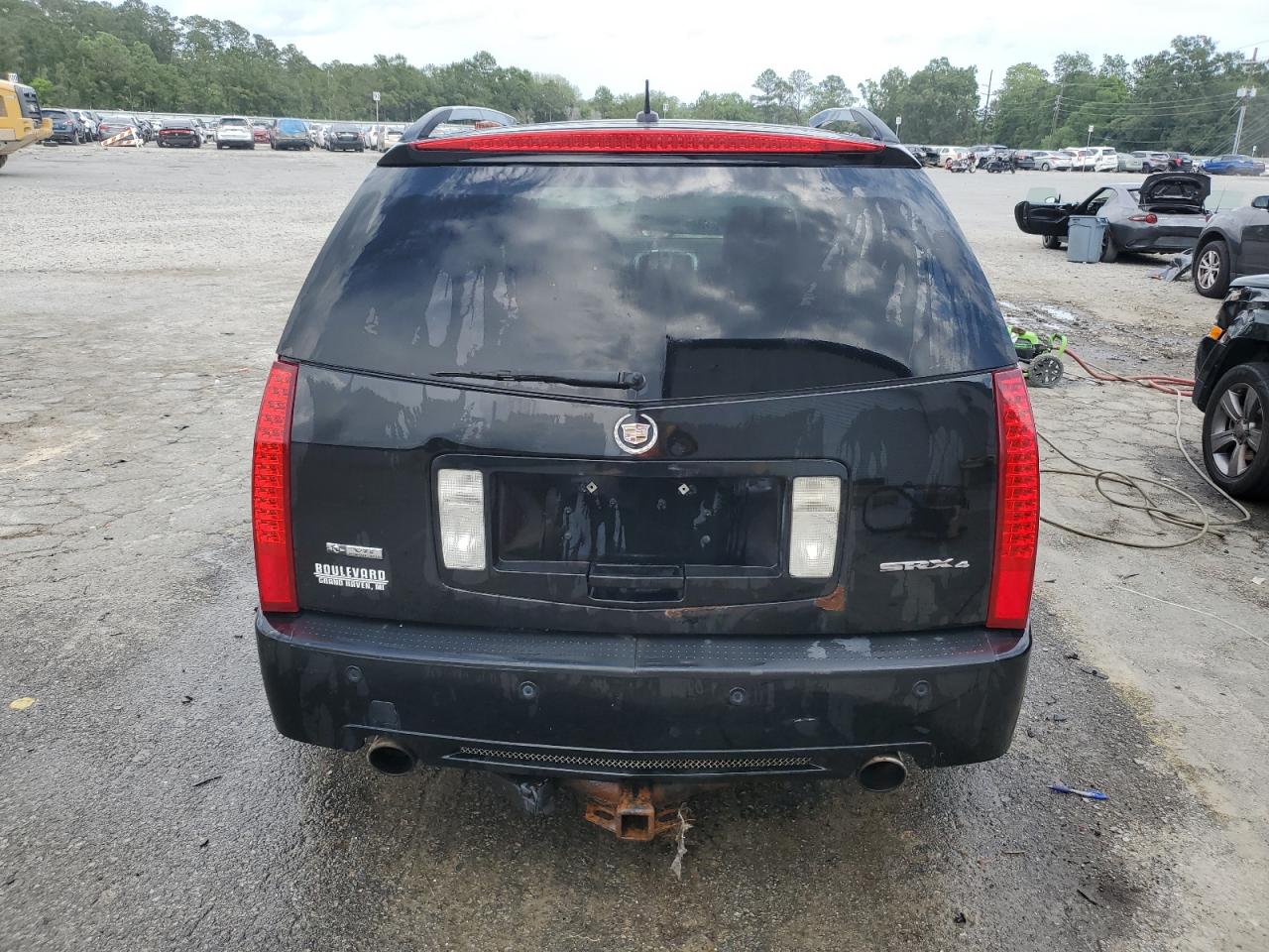 1GYEE53A290109818 2009 Cadillac Srx