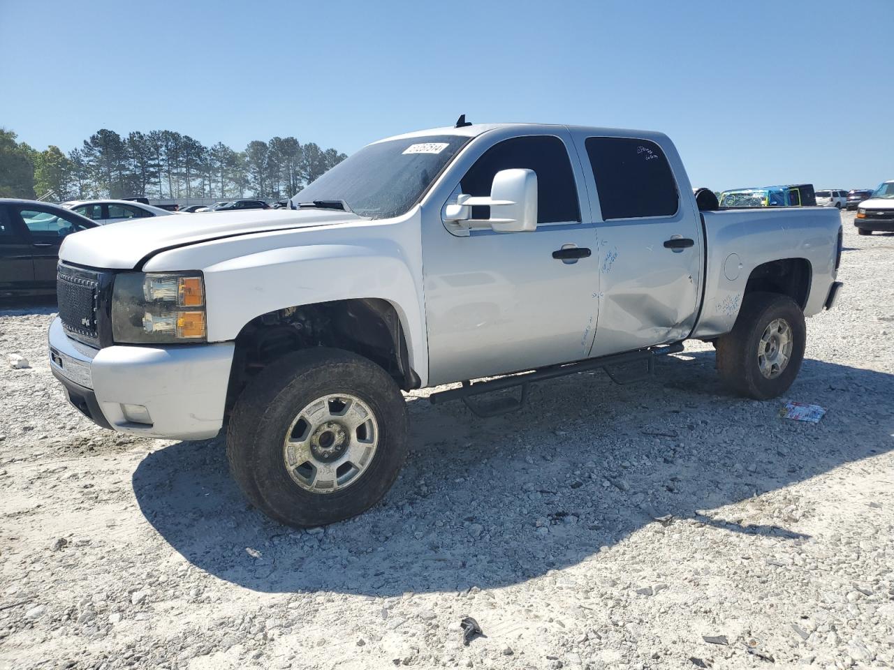 3GCPCSE08BG144372 2011 Chevrolet Silverado C1500 Lt