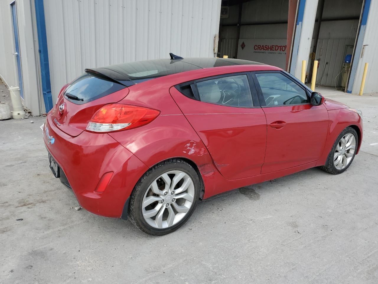 KMHTC6AD2DU093560 2013 Hyundai Veloster