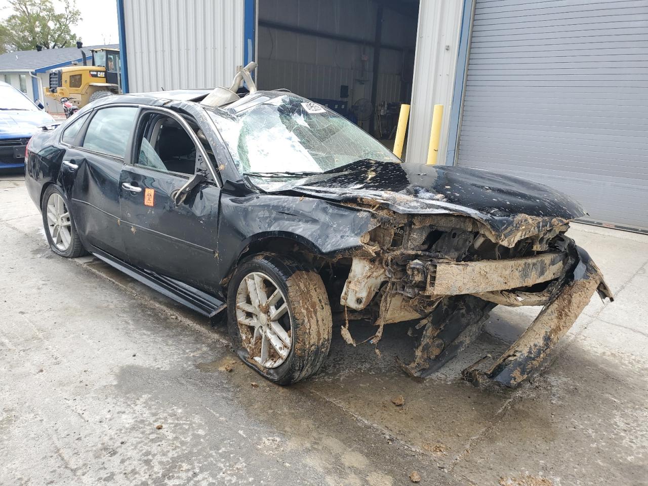 2G1WC5E32D1204013 2013 Chevrolet Impala Ltz