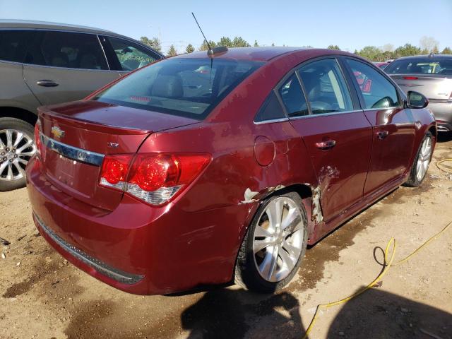 2015 CHEVROLET CRUZE LTZ - 1G1PG5SB5F7283672