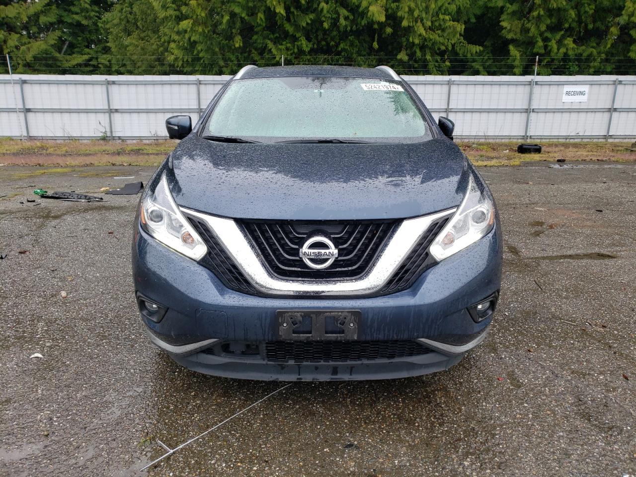 2015 Nissan Murano S vin: 5N1AZ2MH8FN212156