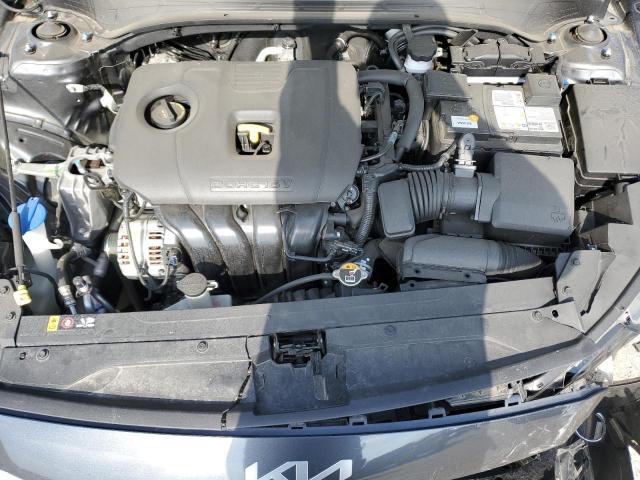 2022 Kia Forte Fe VIN: 3KPF24AD8NE446599 Lot: 52833394