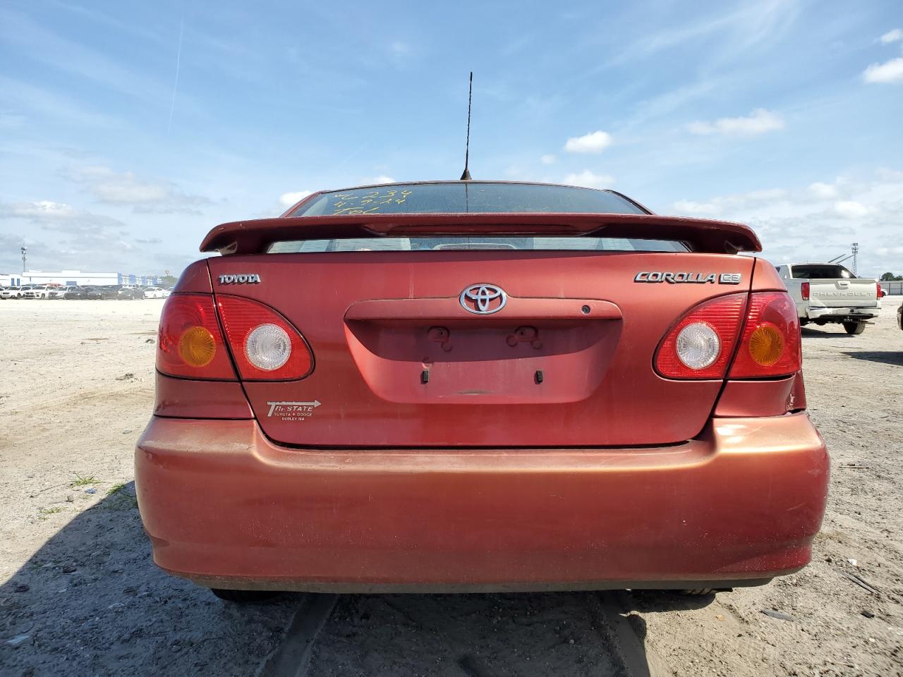 2T1BR32E93C010772 2003 Toyota Corolla Ce
