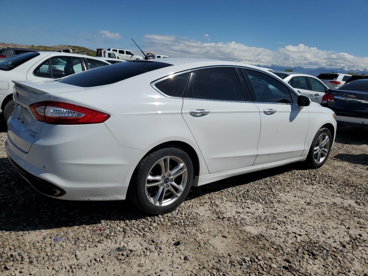 3FA6P0D99ER245522 2014 Ford Fusion Titanium