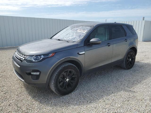 Lot #2445236878 2019 LAND ROVER DISCOVERY salvage car