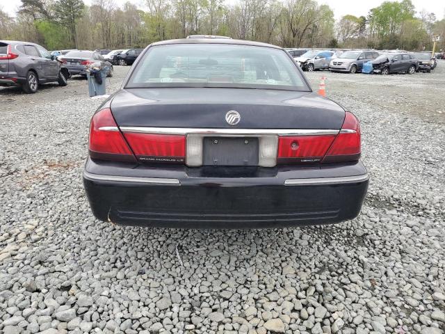 2000 Mercury Grand Marquis Ls VIN: 2MEFM75W7YX660052 Lot: 50433694