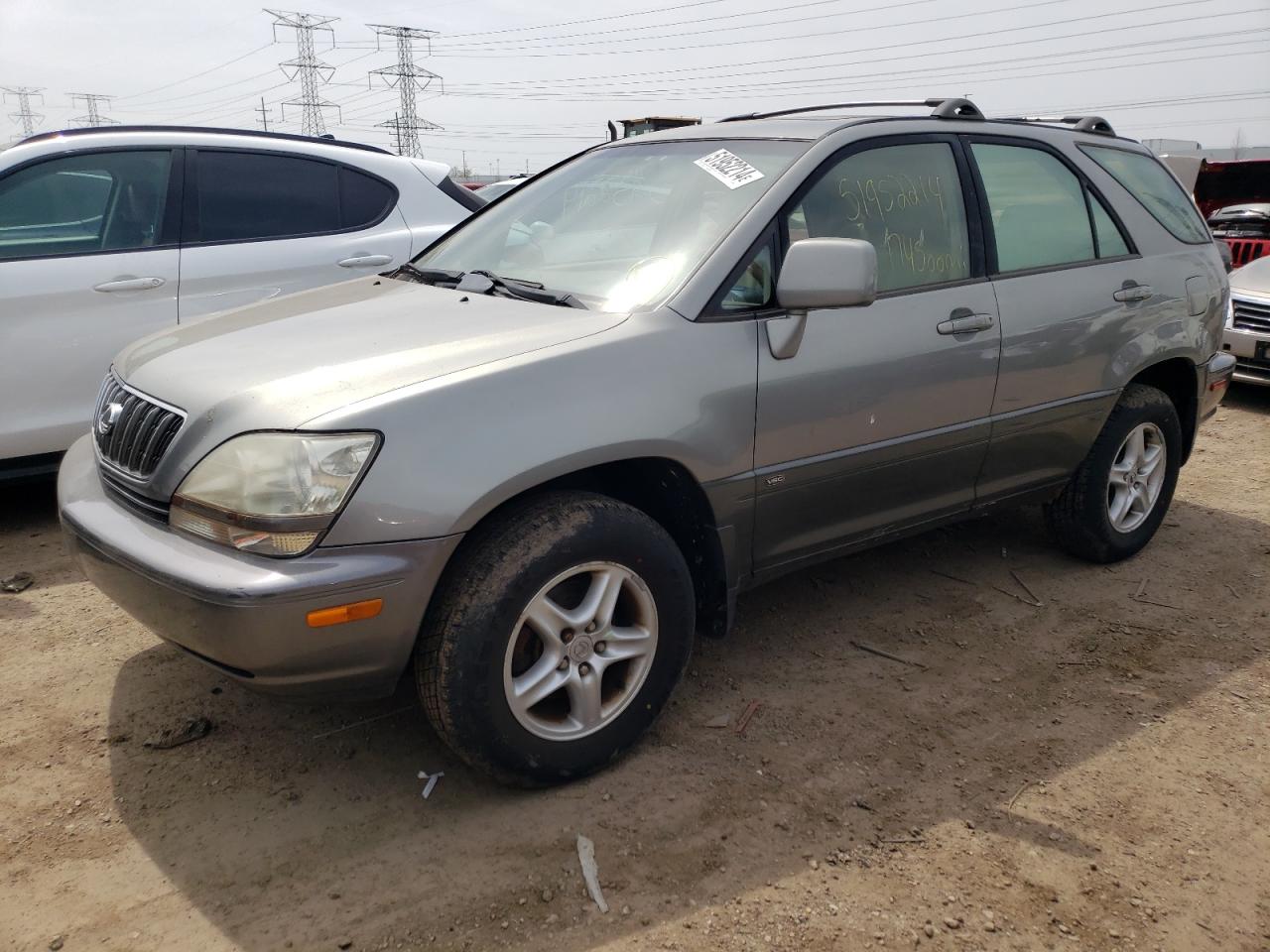 JTJHF10U010230338 2001 Lexus Rx 300