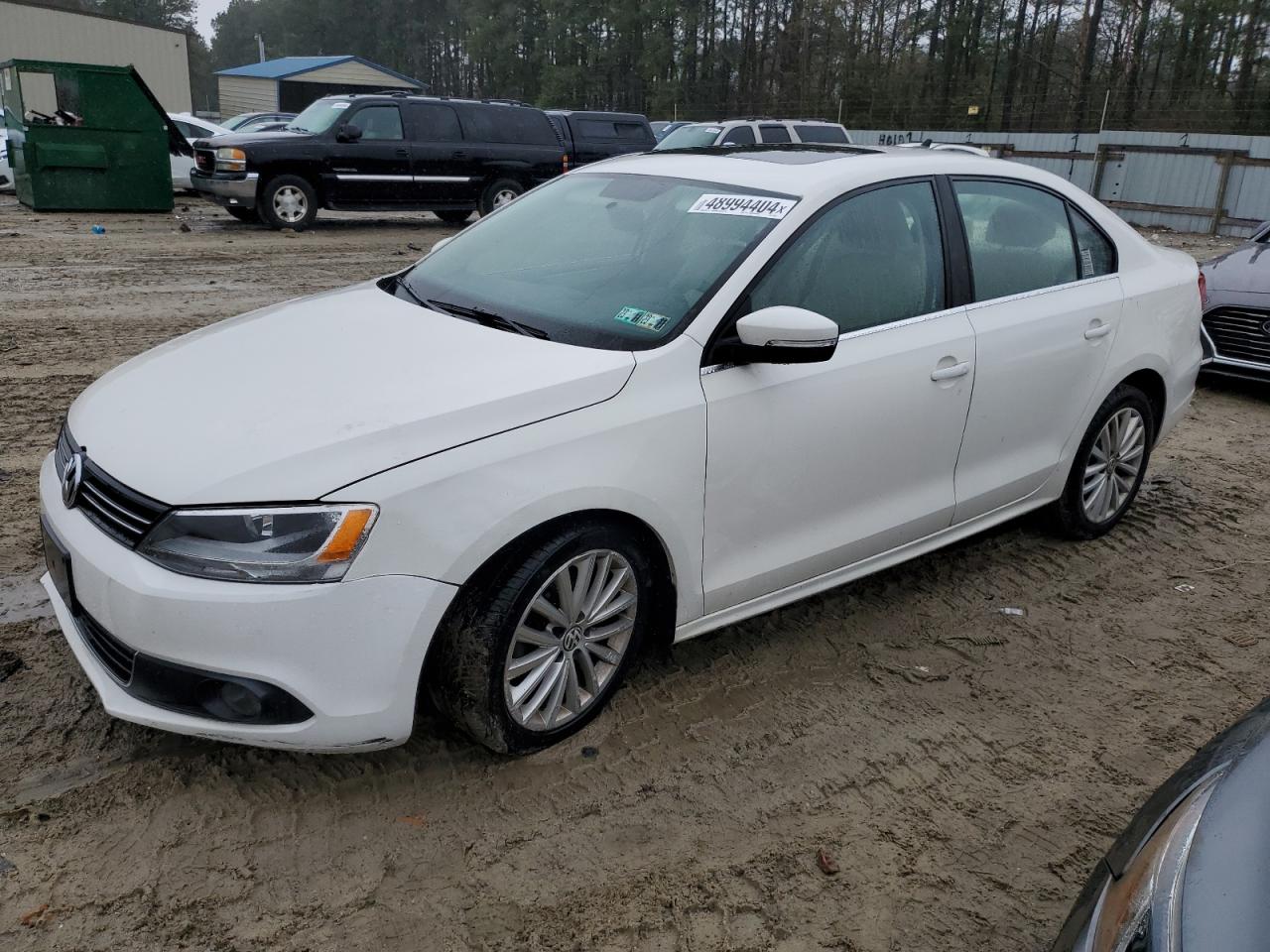 3VWLZ7AJ1BM373497 2011 Volkswagen Jetta Sel