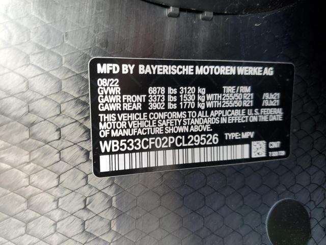 2023 BMW IX M60 - WB533CF02PCL29526