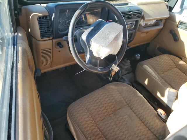 1998 Jeep Wrangler / Tj Se VIN: 1J4FY29P5WP786435 Lot: 52979024