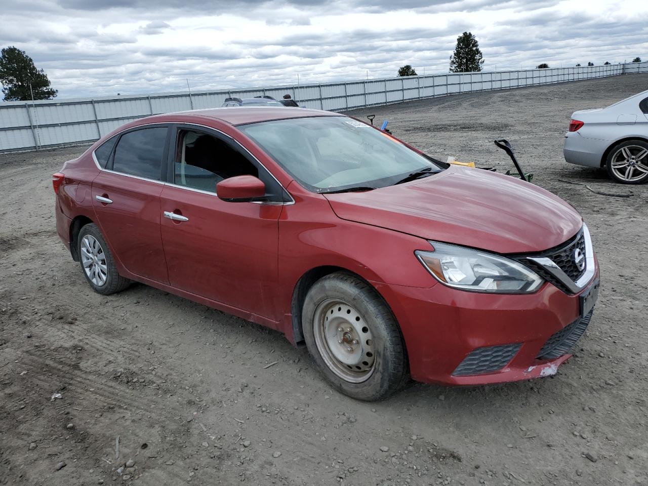 2016 Nissan Sentra S vin: 3N1AB7AP9GL649699