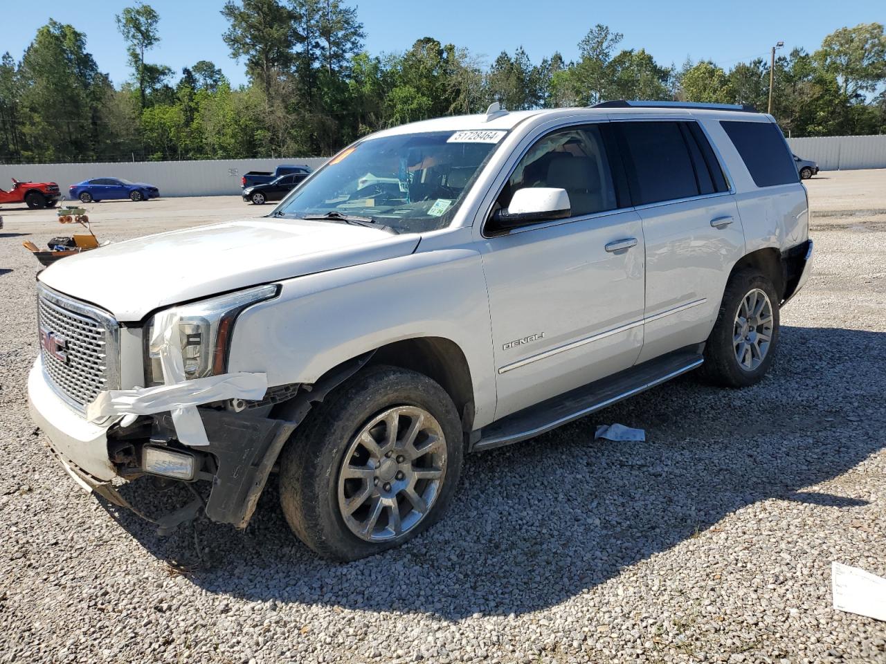 2017 GMC Yukon Denali vin: 1GKS1CKJ9HR308552