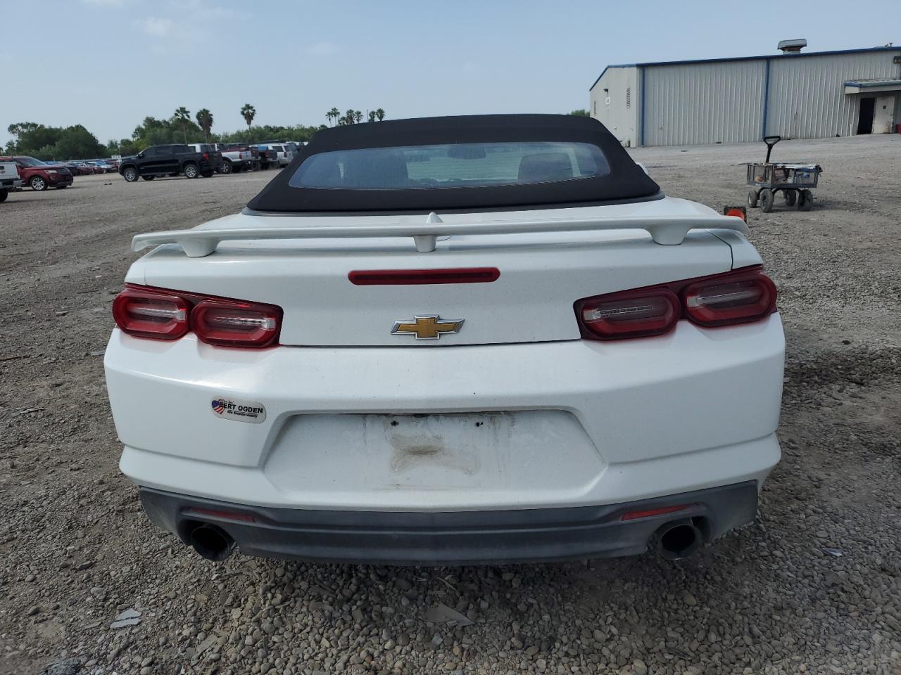 1G1FB3DS8K0123686 2019 Chevrolet Camaro Ls