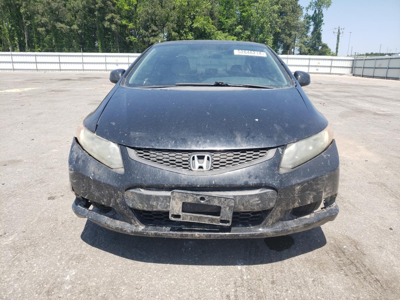 2HGFG3B01CH529477 2012 Honda Civic Exl