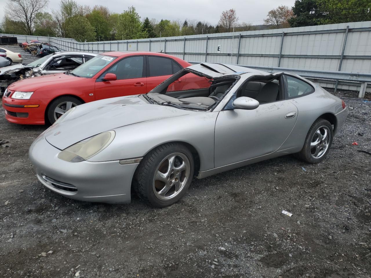 WP0AA2995XS621960 1999 Porsche 911 Carrera