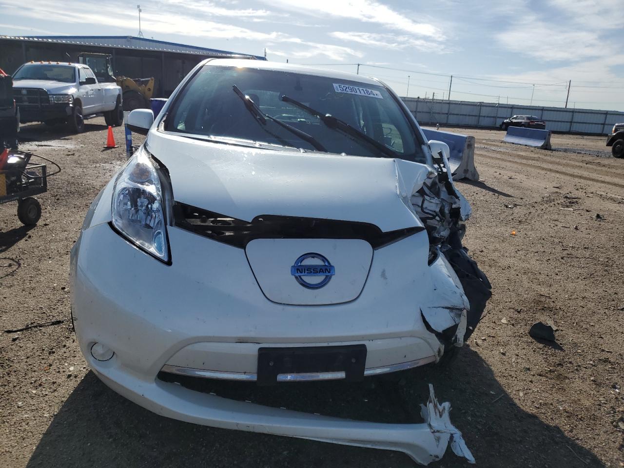 2017 Nissan Leaf S vin: 1N4BZ0CP0HC310821