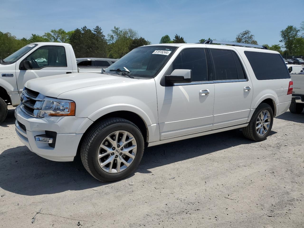 1FMJK1KT4FEF18471 2015 Ford Expedition El Limited