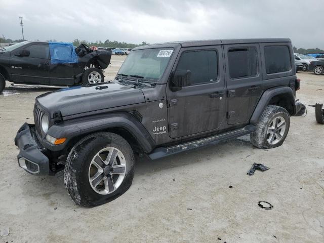 Lot #2503652575 2020 JEEP WRANGLER U salvage car