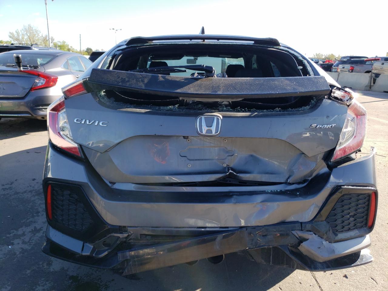 SHHFK7G48JU225502 2018 Honda Civic Sport