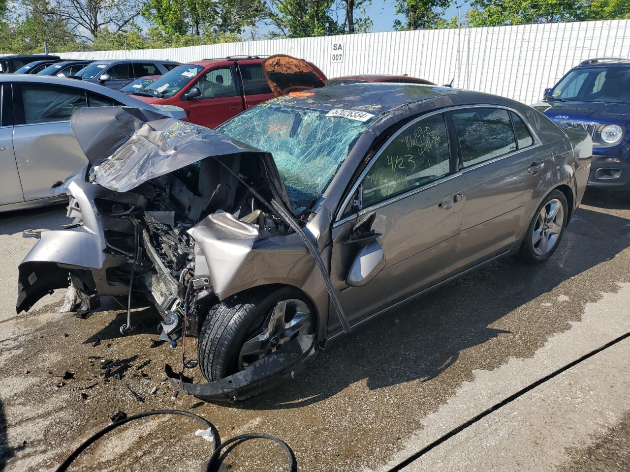 1G1ZC5EBXAF159136 2010 Chevrolet Malibu 1Lt