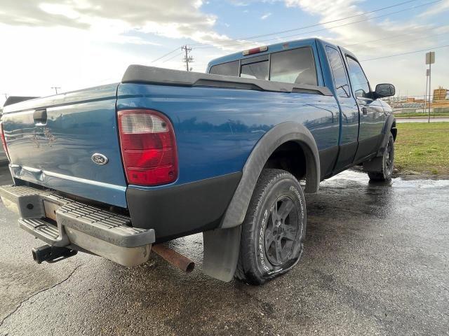 Lot #2452380843 2002 FORD RANGER SUP salvage car