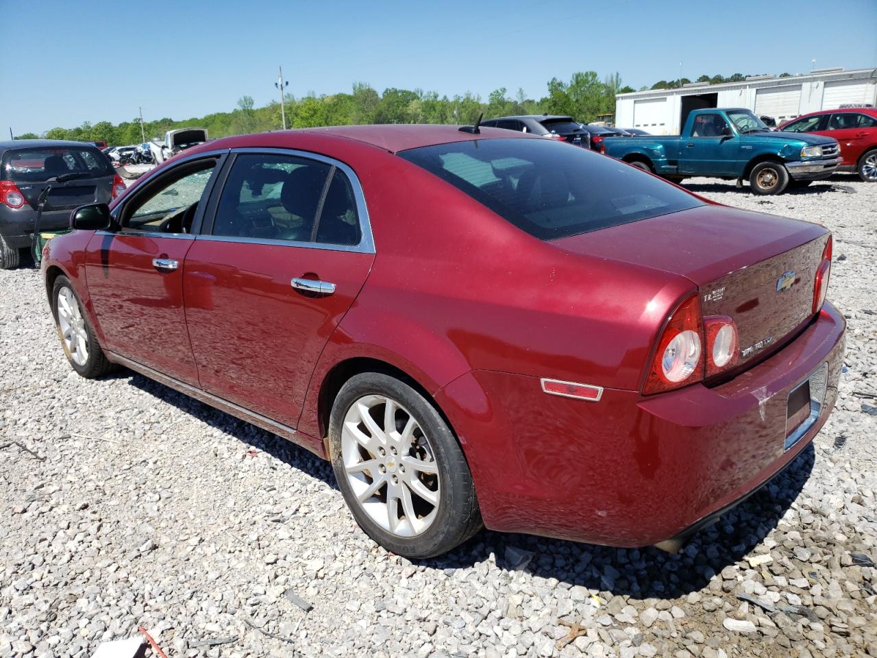 1G1ZE5E75BF125905 2011 Chevrolet Malibu Ltz