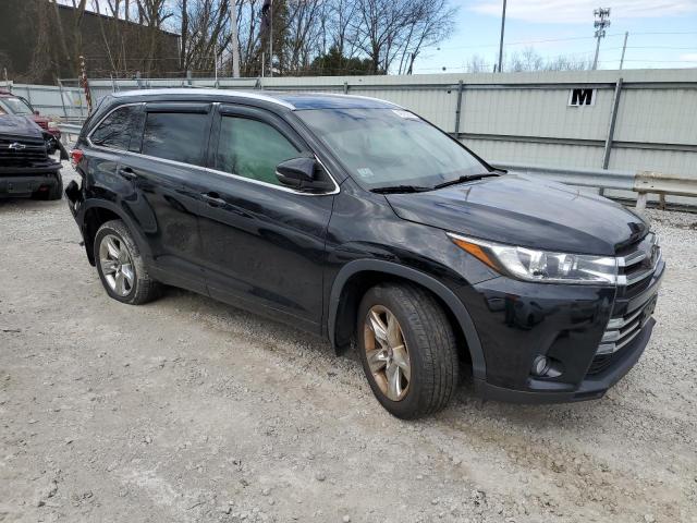 5TDDZRFH2JS830180 | 2018 Toyota highlander limited