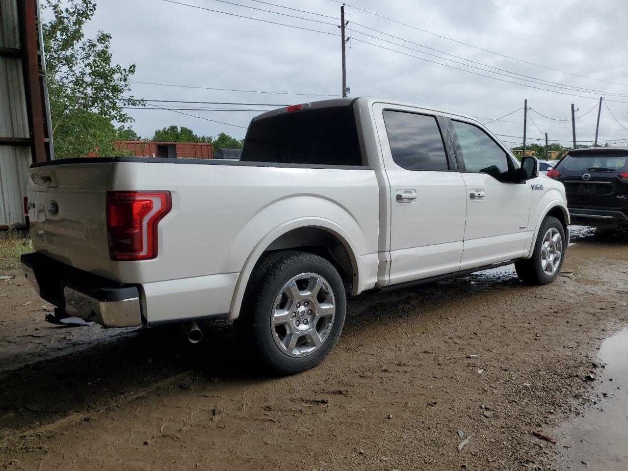 2016 Ford F150 Supercrew vin: 1FTEW1CP6GFB37227