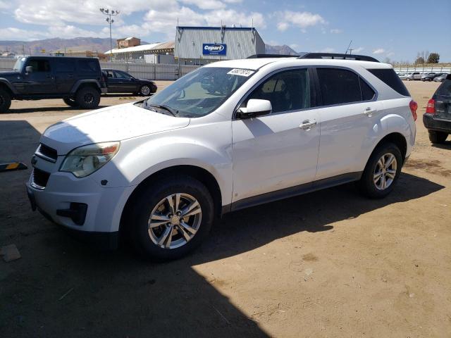 Lot #2461974224 2010 CHEVROLET EQUINOX LT salvage car