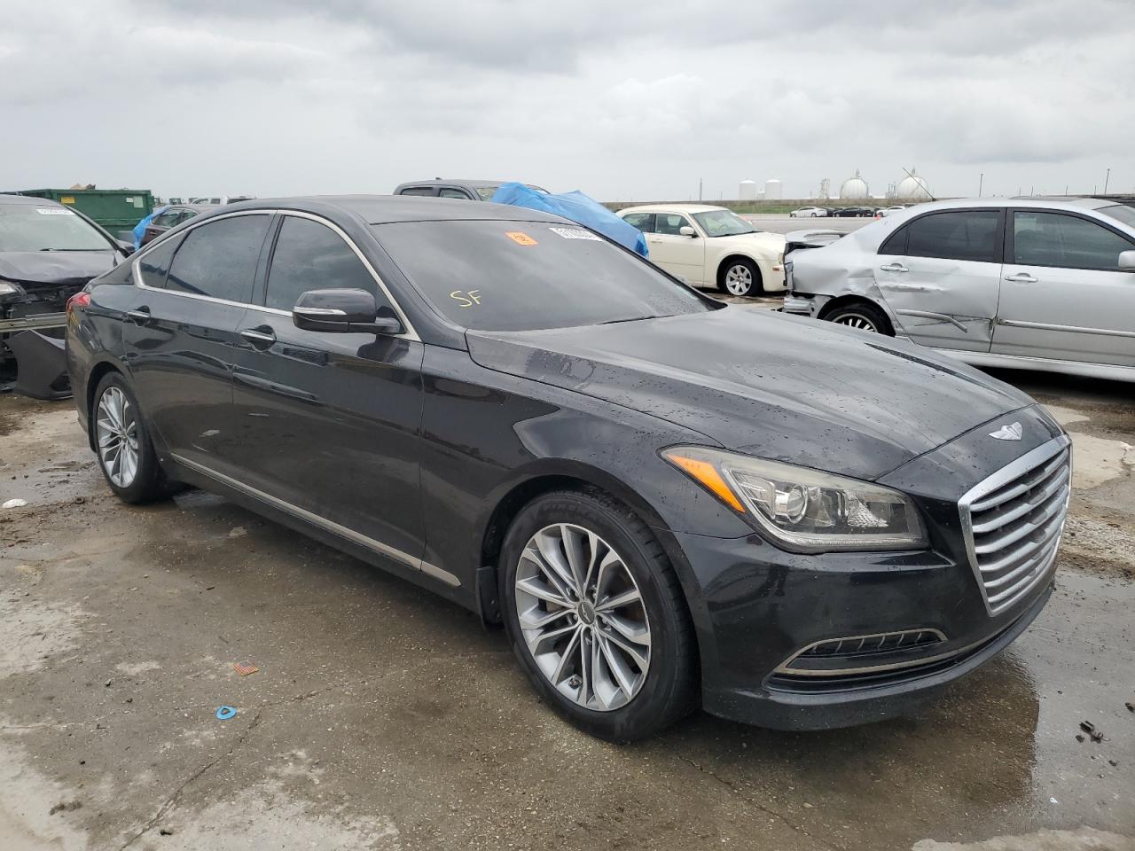 KMHGN4JE9GU128690 2016 Hyundai Genesis 3.8L