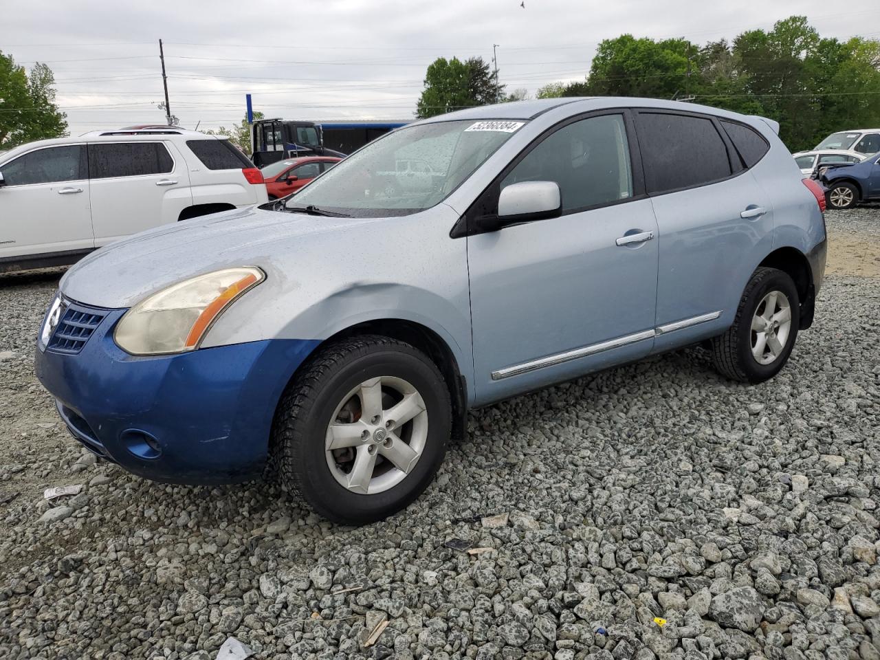 JN8AS5MT1DW011029 2013 Nissan Rogue S