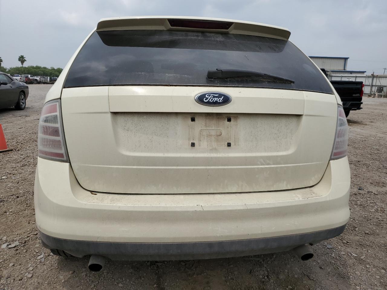 2FMDK39C77BA50912 2007 Ford Edge Sel Plus