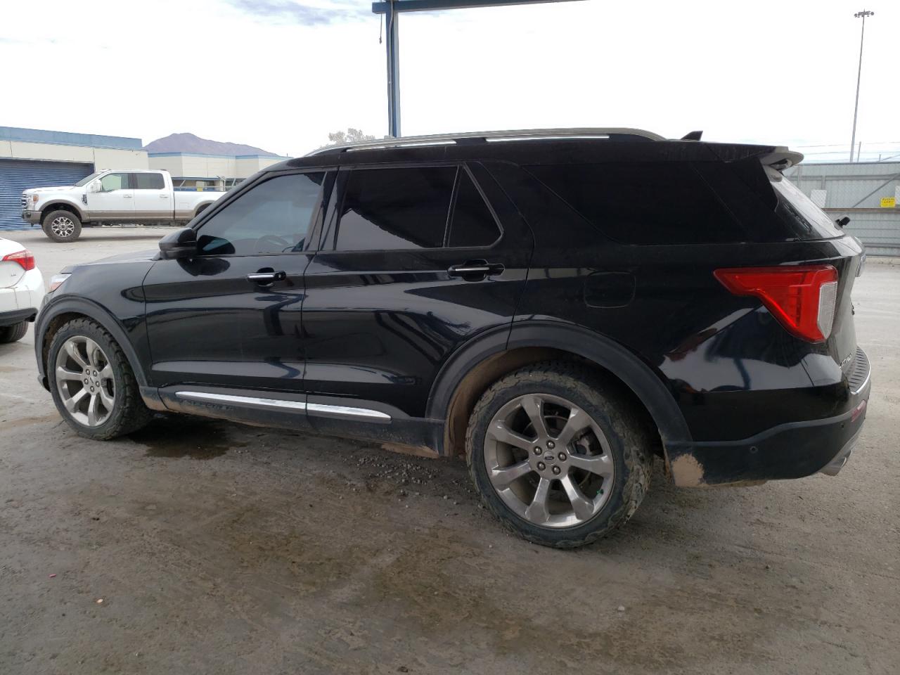 2020 Ford Explorer Platinum vin: 1FM5K8HC1LGA38504