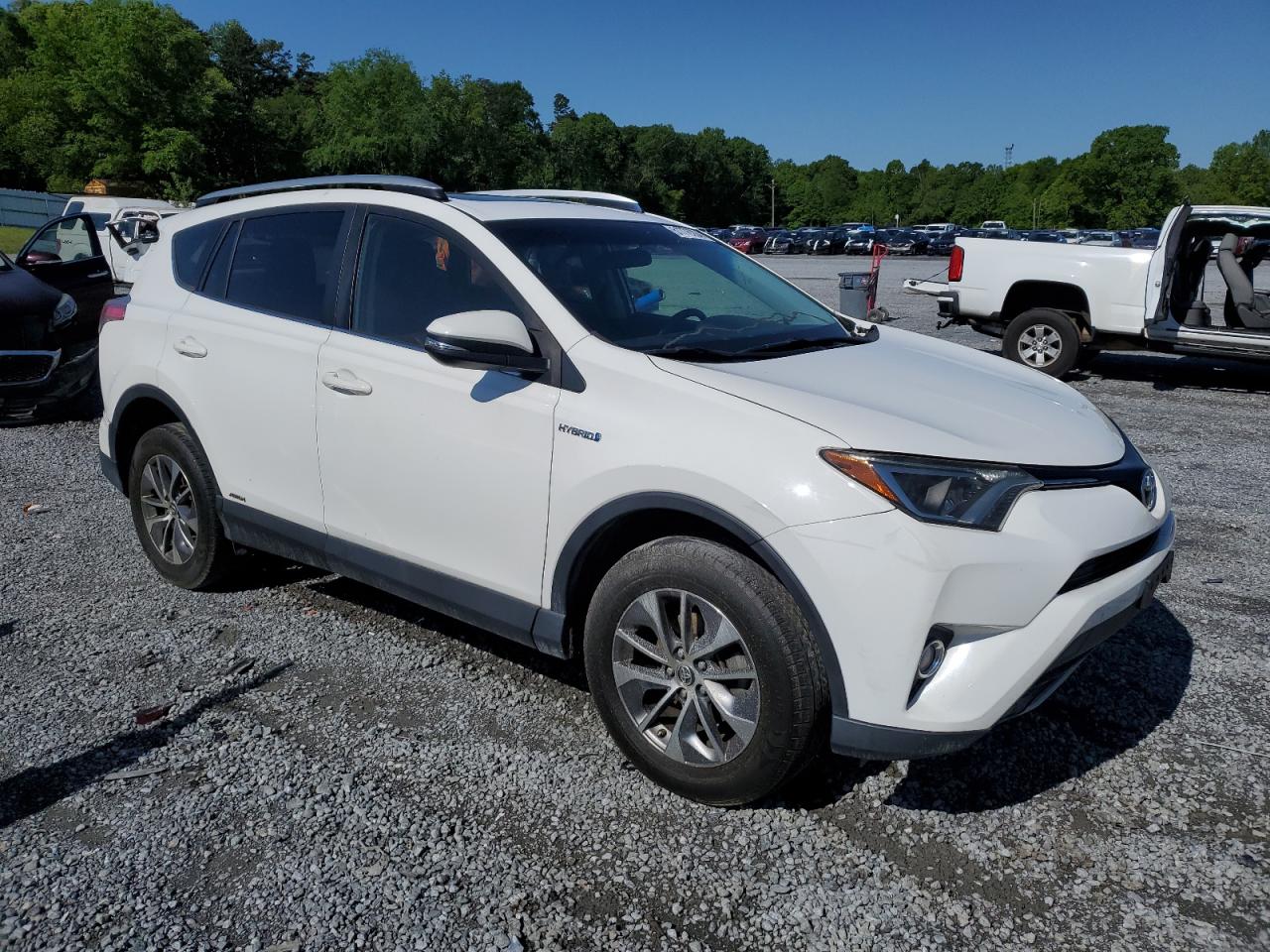 2016 Toyota Rav4 Hv Xle vin: JTMRJREV6GD002531